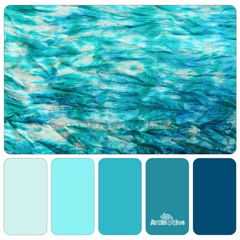 Marine Colours: Dive into Stunning Ocean Palettes