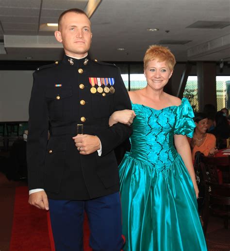 marine corps ball dress code