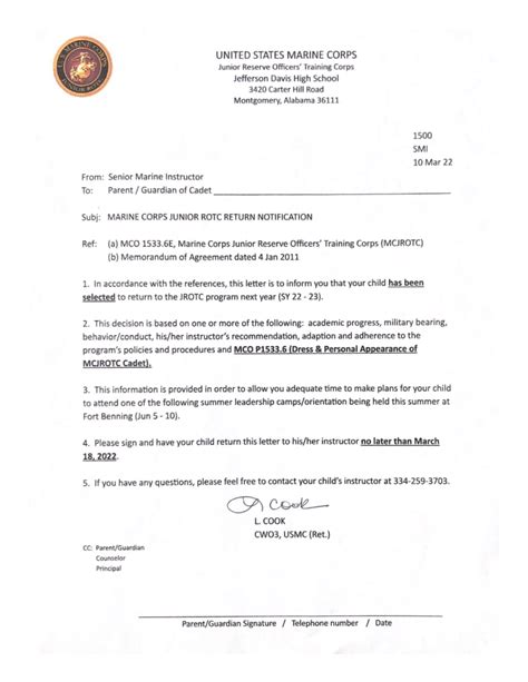 Marine Corps Contract Length