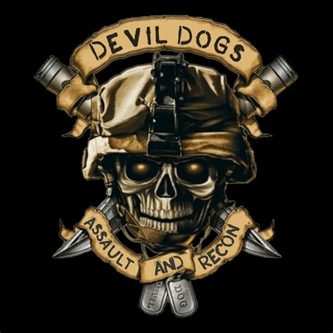 Marine Corps Devil Dog