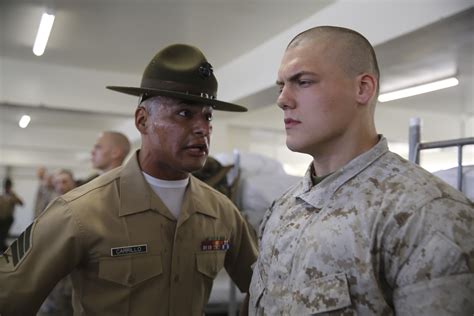 Marine Corps Drill Sergeant
