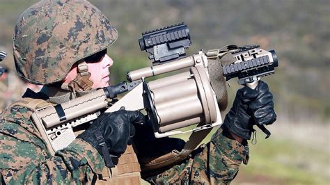 marine corps grenade launcher