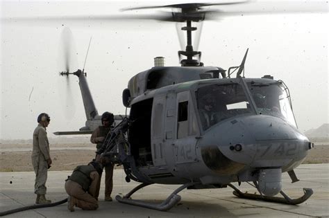 marine corps huey helicopter