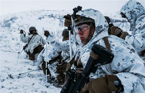 marine corps in norway