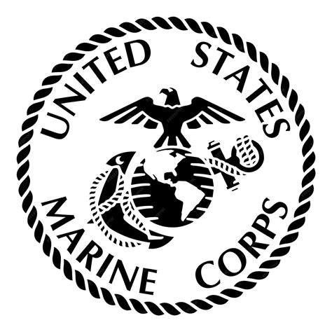 Us Marines Logo Vector at GetDrawings Free download