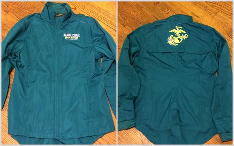 marine corps marathon jacket