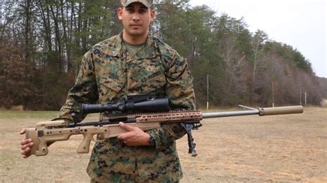 marine corps sniper rifle mk13