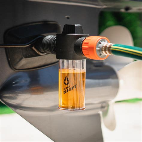 Marine Diesel Engine Flush