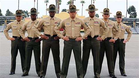 Uncover the Intense World of a Marine Drill Instructor