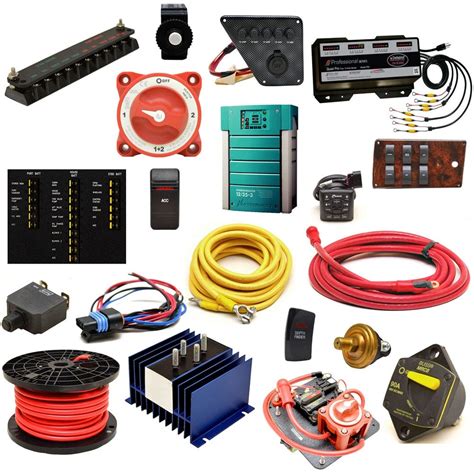 Marine Electrical Goods