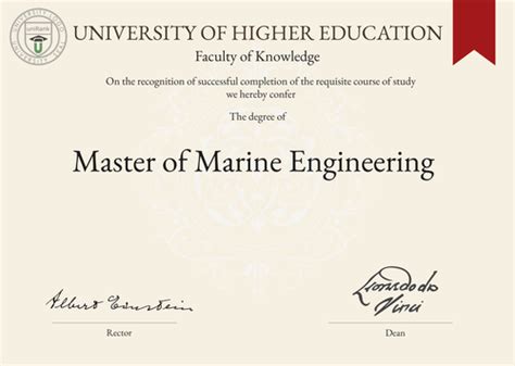 Marine Engineering Masters