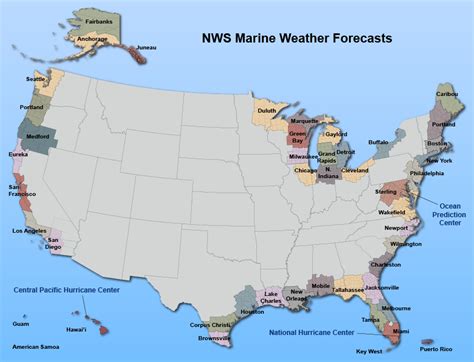 marine forecast national weather service