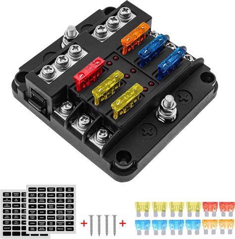 Marine Fuse Panel Amazon