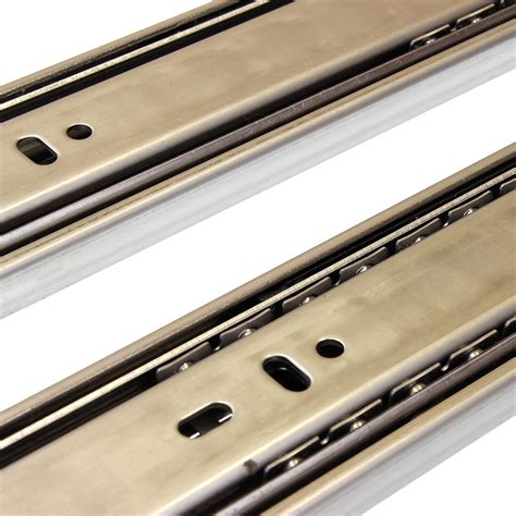marine grade stainless steel drawer slides