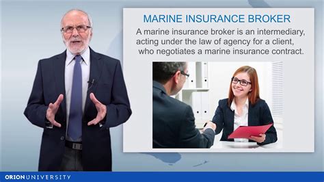marine insurance broker salary uk