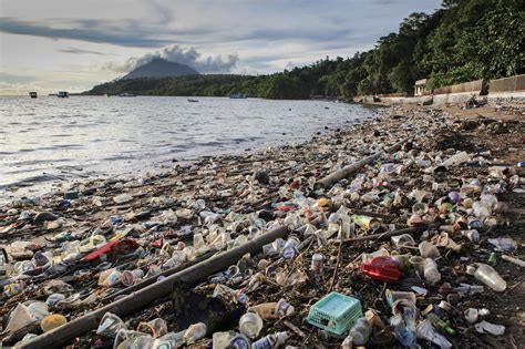 marine pollution in indonesia