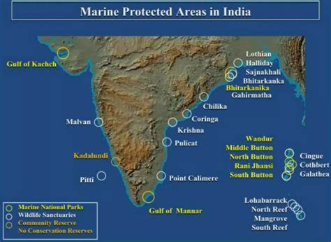 marine protected areas india