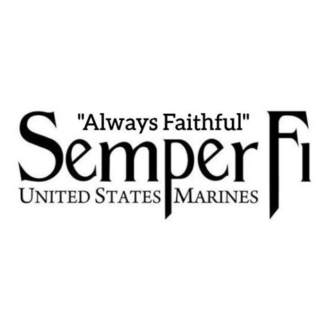 Marine Slogan