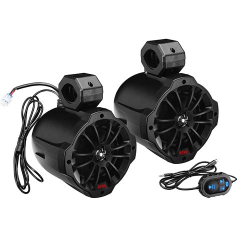 Marine Speaker Pods Bluetooth