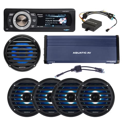 Best Marine Stereo System for Ultimate Boating Experience