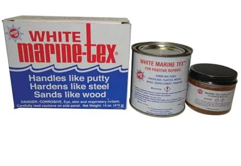 Marine Tex Not Curing