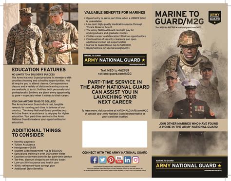 marine to guard recruiter