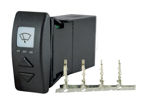 Marine Windscreen Wiper Switch