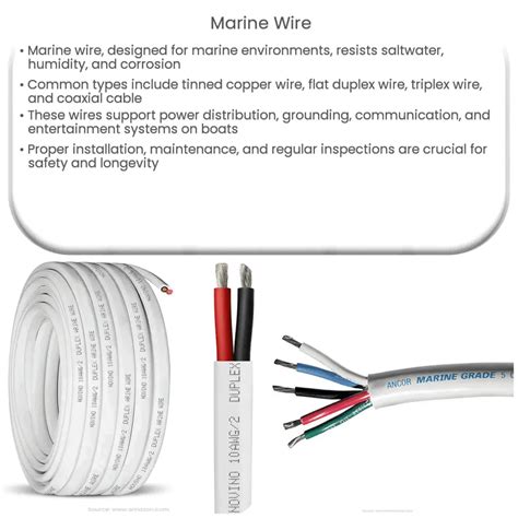 Marine Wire For Lights