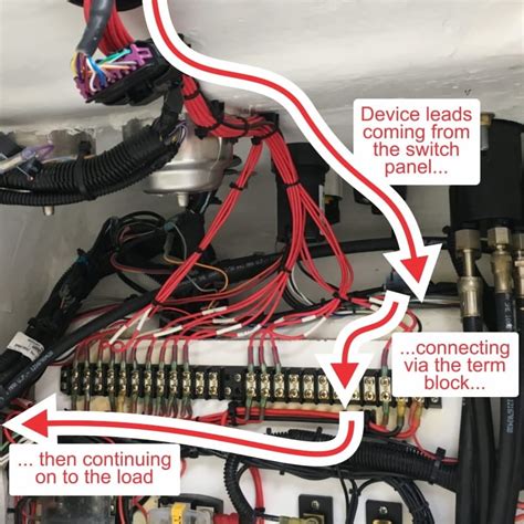 Marine Wiring Terminal Blocks