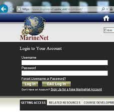 marinenet login