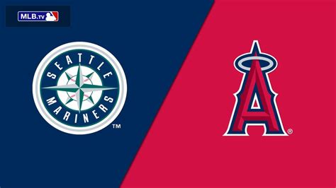 Mariners Angels Game Stream