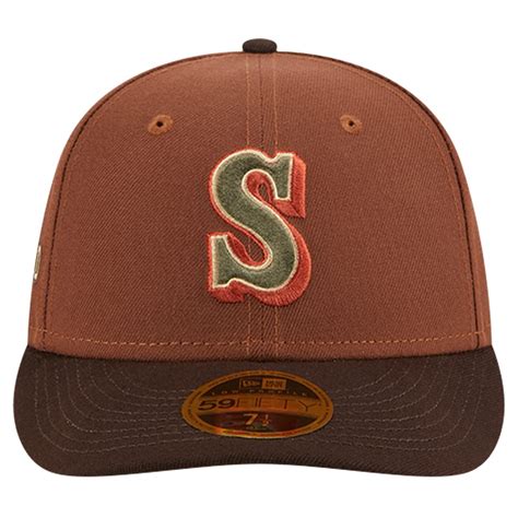 Mariners Brown Hat