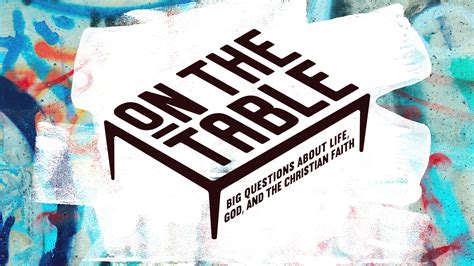 Mariners Church On The Table