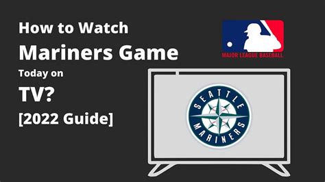 mariners game today tv channel