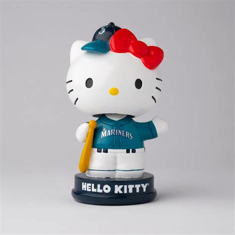 Mariners Hello Kitty Bobblehead