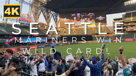 Mariners In Wild Card
