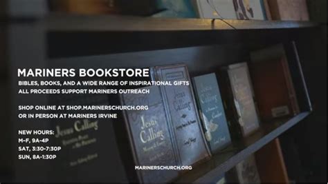 Mariners Irvine Bookstore