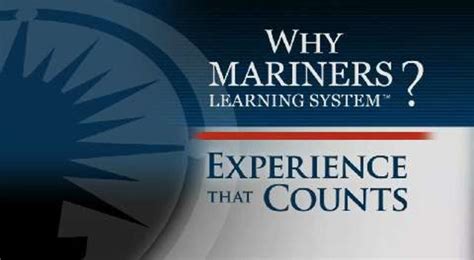 mariners learning system login