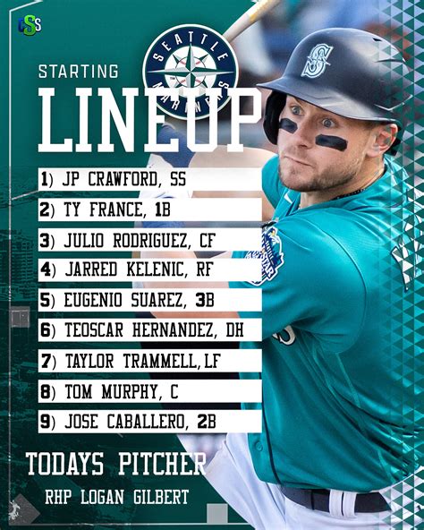 Mariners Lineup Tonight
