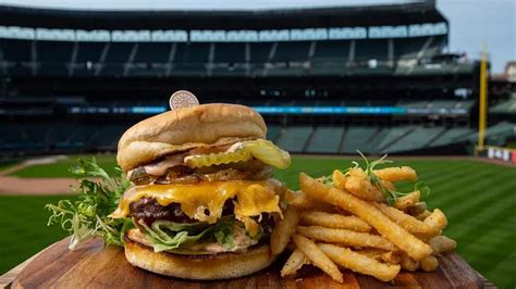 Mariners Stadium Menu