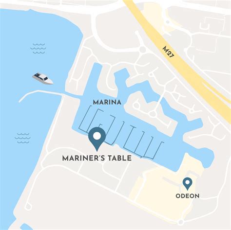 Mariners Table Port Solent