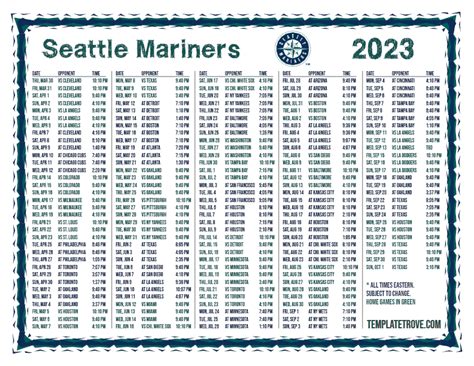 mariners tickets 2023 promotions