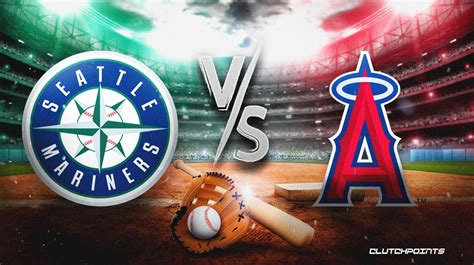 Mariners vs Angels Prediction 2023