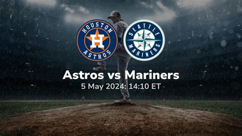 Mariners vs Astros Prediction Showdown: Pick Your Winner