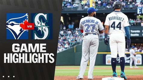 Mariners Vs Blue Jays