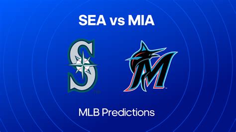 mariners vs marlins prediction