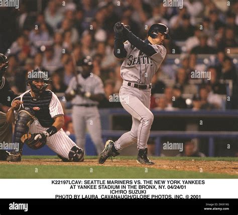 Mariners Yankees 2001