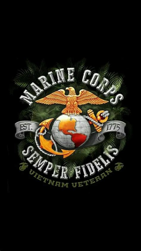 Semper Fi Style: Get the Best Marine Corps iPhone Background for Your Device