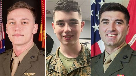 Marines Killed This Week