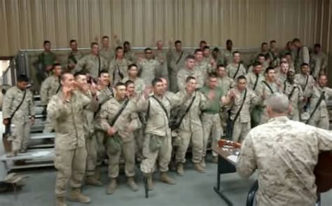 marines singing christian songs
